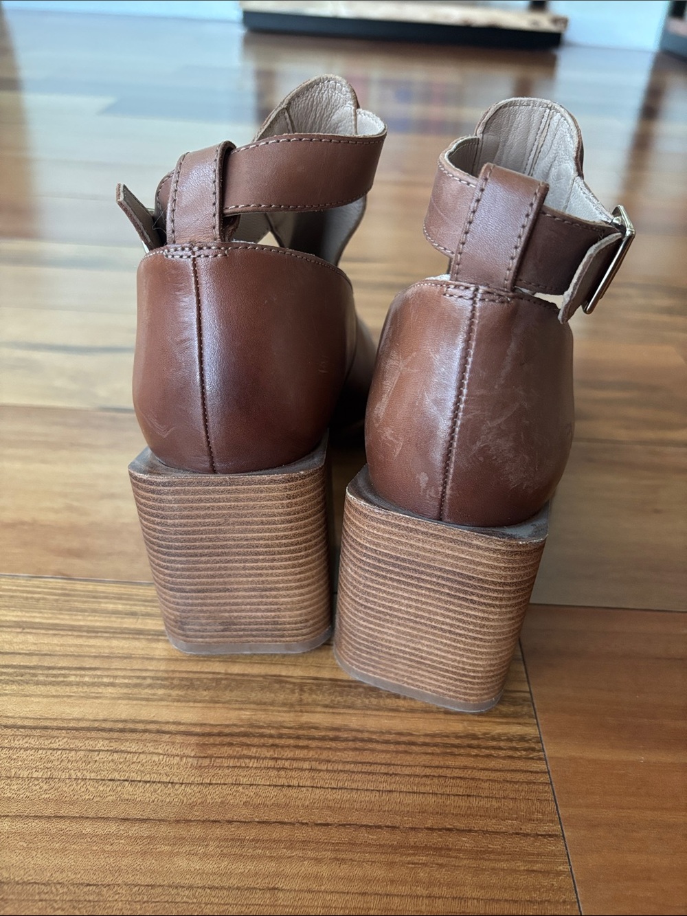 Free People leather booties - Picture 6 of 11
